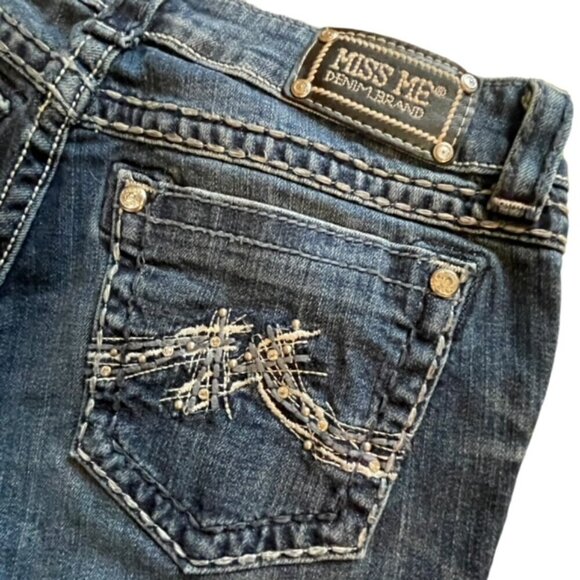 MISS ME DENIM BRAND Bootcut Jeans - Size 29 - Picture 7 of 11